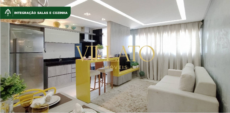 Imagem Apartamento com 2 Quartos à Venda, 56 m² em Vila Rosa - Goiânia