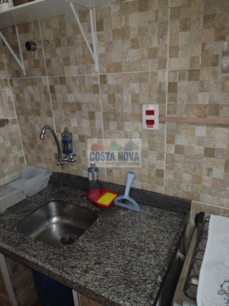 Imagem Apartamento com 1 Quarto para Alugar, 38 m² em Guilhermina - Praia Grande