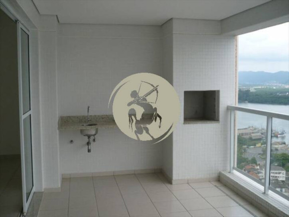 Apartamento com 3 Quartos à Venda, 132 m² em Ponta Da Praia - Santos