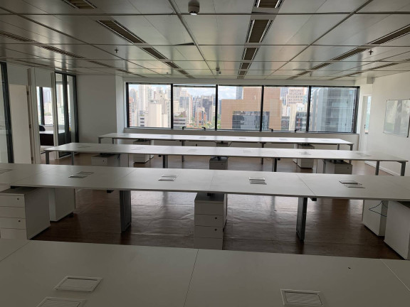 Imagem Sala Comercial para Alugar, 589 m² em Cidade Monções - São Paulo Imagem Sala Comercial para Alugar, 589 m² em Cidade Monções - São Paulo