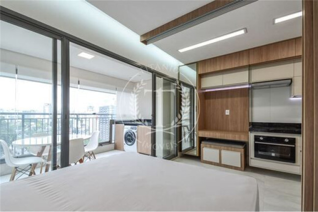 Imagem Apartamento com 1 Quarto à Venda, 35 m² em Indianópolis - São Paulo
