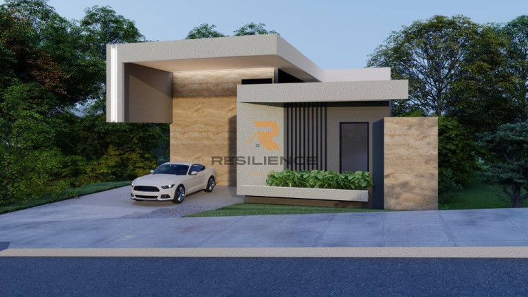 Casa de Condomínio com 3 Quartos à Venda, 283 m² em Gran Park - Vespasiano