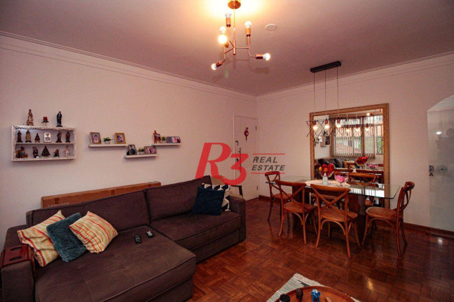 Imagem Apartamento com 3 Quartos à Venda, 108 m² em Boqueirão - Santos