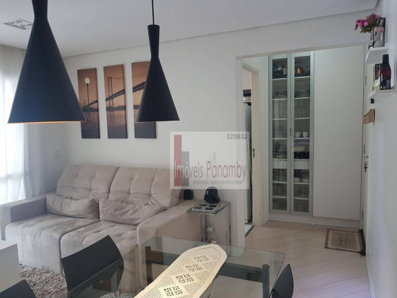Imagem Apartamento com 2 Quartos à Venda, 54 m² em Cambuci - São Paulo