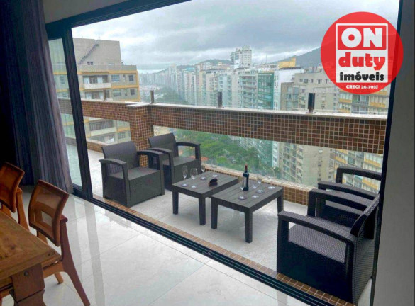 Imagem Cobertura com 4 Quartos à Venda, 340 m² em Pitangueiras - Guarujá