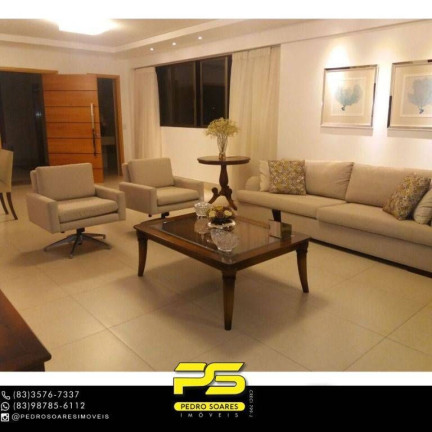 Imagem Apartamento com 3 Quartos à Venda, 214 m² em Brisamar - João Pessoa Imagem Apartamento com 3 Quartos à Venda, 214 m² em Brisamar - João Pessoa