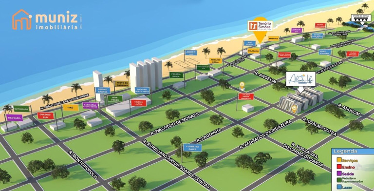 Imagem Apartamento com 2 Quartos à Venda, 53 m² em Janga - Paulista