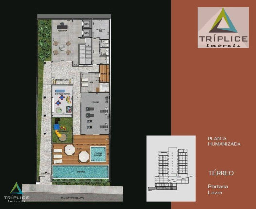 Imagem Cobertura com 3 Quartos à Venda, 151 m² em Jardim Glória - Juiz De Fora