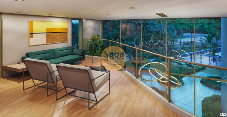 Foto do imóvel Apartamento com 2 Quartos à Venda, 62 m² em Madalena - Recife