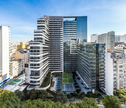 Imagem Apartamento com 1 Quarto à Venda, 21 m² em Centro - São Paulo