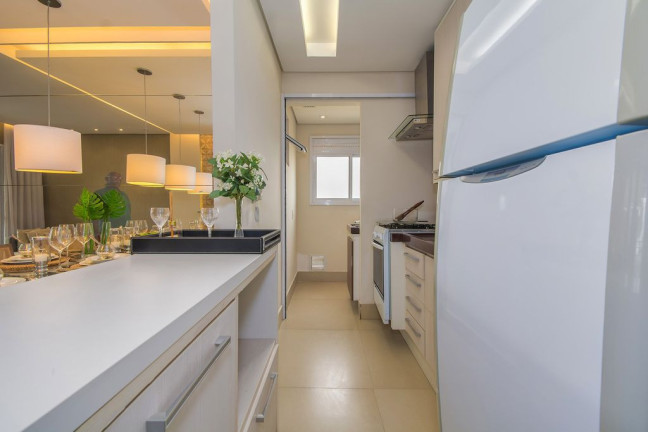 Imagem Apartamento com 3 Quartos à Venda, 61 m² em Parque Jaçatuba - Santo André