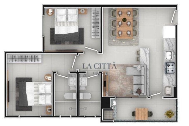 Imagem Apartamento com 2 Quartos à Venda, 73 m² em Dom Bosco - Itajaí Imagem Apartamento com 2 Quartos à Venda, 73 m² em Dom Bosco - Itajaí