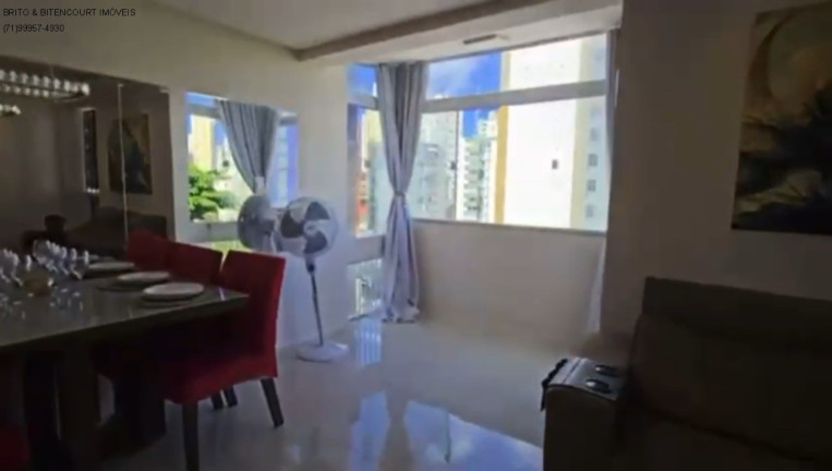 Imagem Imóvel com 3 Quartos à Venda, 126 m² em Jardim Apipema - Salvador Imagem Imóvel com 3 Quartos à Venda, 126 m² em Jardim Apipema - Salvador