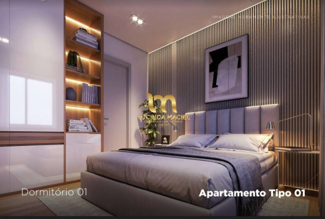 Imagem Apartamento com 2 Quartos à Venda, 70 m² em Caiçara - Praia Grande