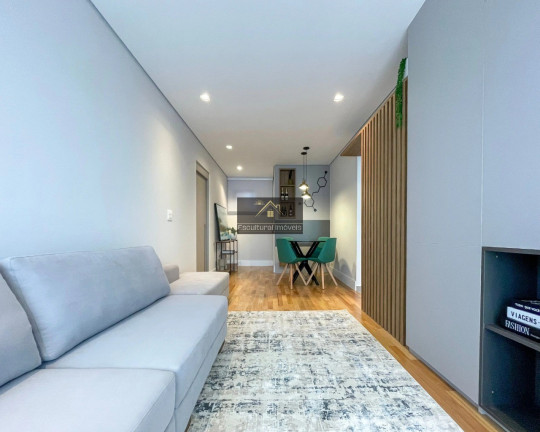 Imagem Apartamento com 2 Quartos à Venda, 80 m² em Brooklin Paulista - São Paulo