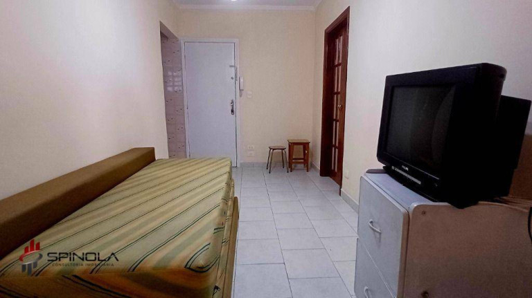 Apartamento com 1 Quarto à Venda, 42 m² em Canto Do Forte - Praia Grande