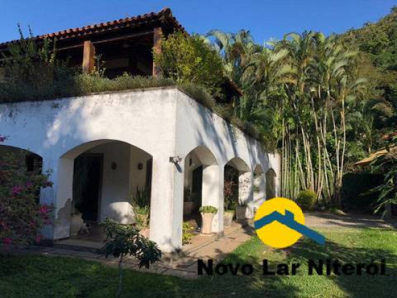 Imagem Casa com 4 Quartos à Venda, 480 m² em Itacoatiara - Niterói Imagem Casa com 4 Quartos à Venda, 480 m² em Itacoatiara - Niterói