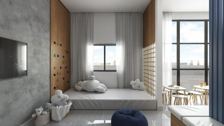 Imagem Apartamento com 2 Quartos à Venda, 63 m² em Centro - São José Dos Pinhais