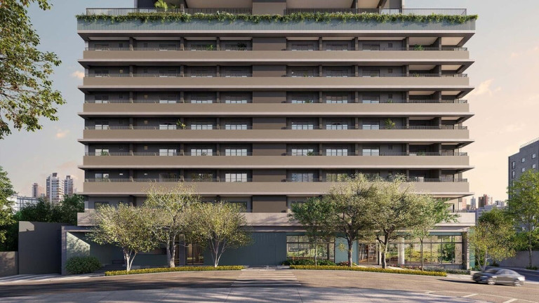 Apartamento com 3 Quartos à Venda, 127 m² em Vila Madalena - São Paulo