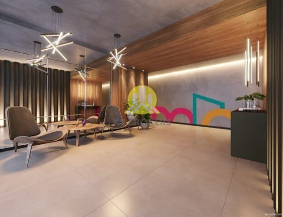 Imagem Studio com 1 Quarto à Venda, 28 m² em Portão - Curitiba