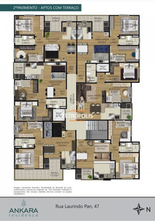 Imagem Apartamento com 2 Quartos à Venda, 50 m² em Vila Verde - Caxias Do Sul