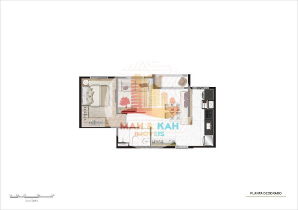 Imagem Apartamento com 2 Quartos à Venda, 42 m² em Maranhão - São Paulo Imagem Apartamento com 2 Quartos à Venda, 42 m² em Maranhão - São Paulo