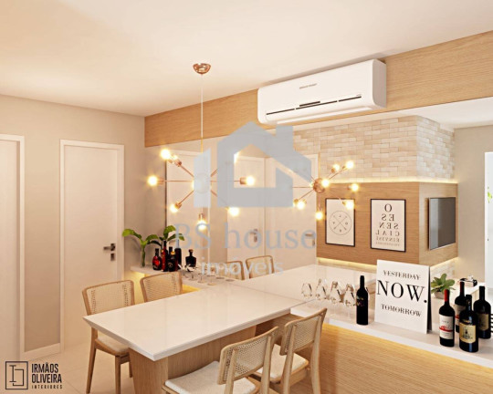 Apartamento com 2 Quartos à Venda, 50 m² em Vila Curuça - Santo André