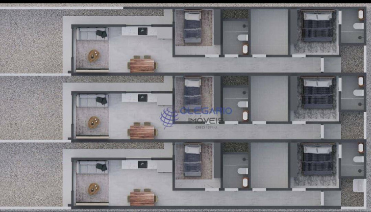 Imagem Casa com 3 Quartos à Venda, 60 m² em Nossa Senhora De Fatima - Penha Imagem Casa com 3 Quartos à Venda, 60 m² em Nossa Senhora De Fatima - Penha
