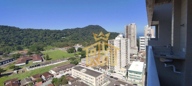 Apartamento com 2 Quartos à Venda, 63 m² em Canto Do Forte - Praia Grande