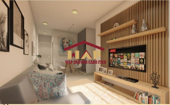 Imagem Apartamento com 2 Quartos à Venda, 78 m² em Passagem - Cabo Frio Imagem Apartamento com 2 Quartos à Venda, 78 m² em Passagem - Cabo Frio