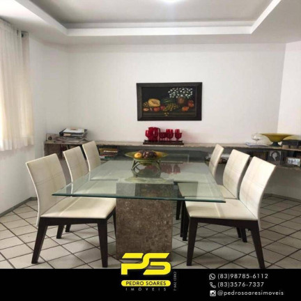 Imagem Apartamento com 4 Quartos à Venda, 259 m² em Aeroclube - João Pessoa