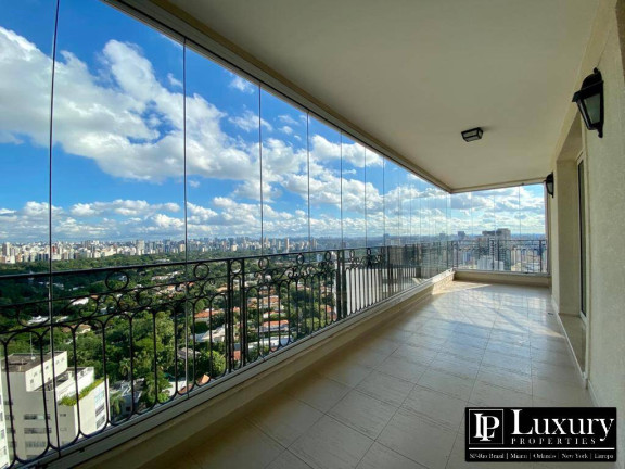 Apartamento com 3 Quartos para Alugar, 355 m² em Cerqueira César - São Paulo