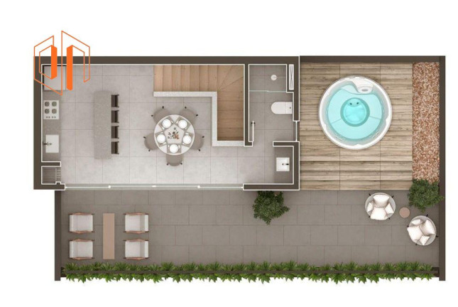 Imagem Apartamento com 3 Quartos à Venda, 78 m² em água Verde - Curitiba