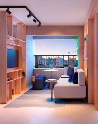 Apartamento com 1 Quarto à Venda, 29 m² em Vila Buarque - São Paulo
