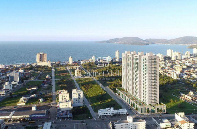 Imagem Apartamento com 3 Quartos à Venda, 85 m² em Perequê - Porto Belo