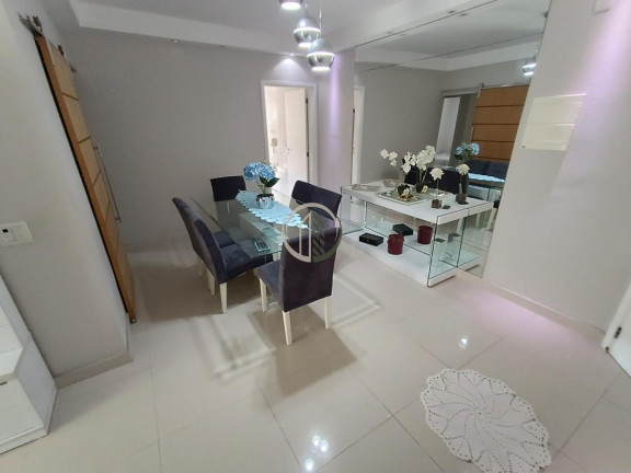 Imagem Apartamento com 3 Quartos para Alugar, 84 m² em Marapé - Santos