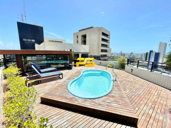 Apartamento com 3 Quartos à Venda, 400 m² em Aeroclube - João Pessoa