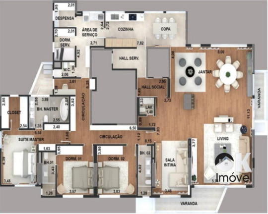 Imagem Apartamento com 3 Quartos à Venda, 228 m² em Jardim Paulista - São Paulo Imagem Apartamento com 3 Quartos à Venda, 228 m² em Jardim Paulista - São Paulo