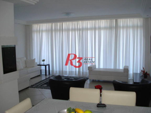 Imagem Apartamento com 3 Quartos à Venda ou Locação, 126 m² em Gonzaga - Santos