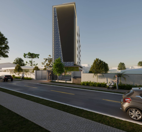 Imagem Apartamento com 1 Quarto à Venda, 13 m² em Curitiba