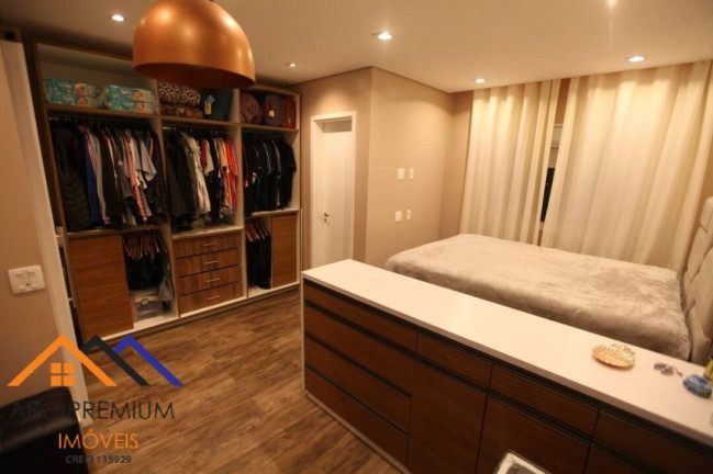 Imagem Apartamento com 3 Quartos à Venda, 86 m² em Vila Homero Thon - Santo André