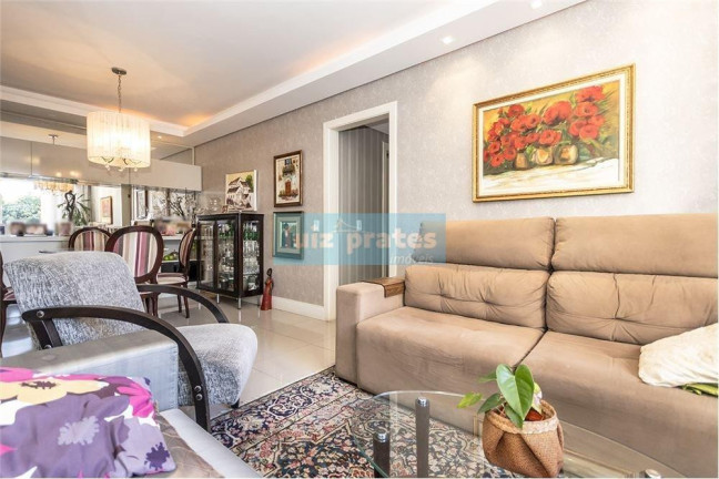 Imagem Apartamento com 3 Quartos à Venda, 95 m² em Mont Serrat - Porto Alegre