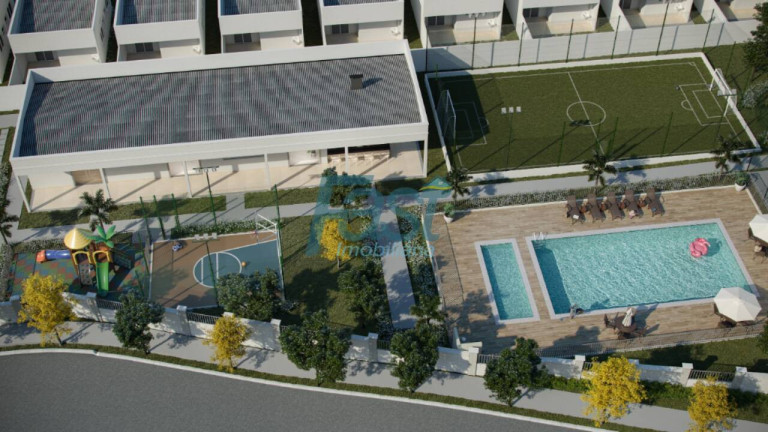 Imagem Casa de Condomínio com 2 Quartos à Venda, 57 m² em Santa Laura - Cuiabá