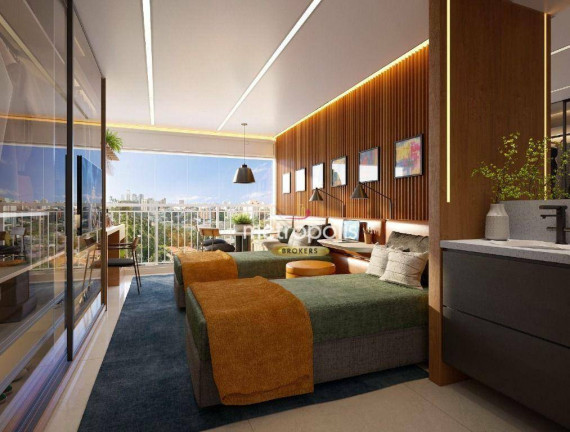 Imagem Studio com 1 Quarto à Venda, 36 m² em Perdizes - São Paulo