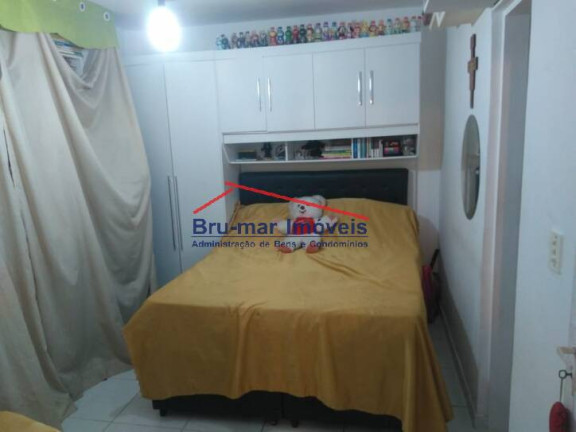 Imagem Apartamento com 1 Quarto à Venda, 60 m² em José Menino - Santos