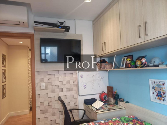 Imagem Apartamento com 3 Quartos à Venda, 96 m² em Vila Scarpelli - Santo André