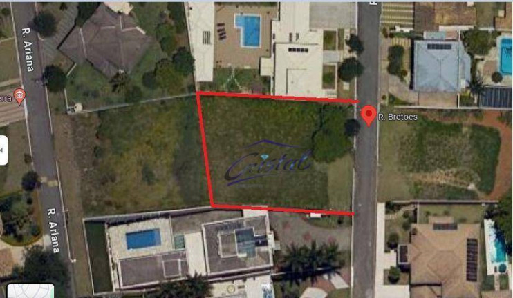 Terreno à Venda, 987 m² em Granja Viana - Cotia