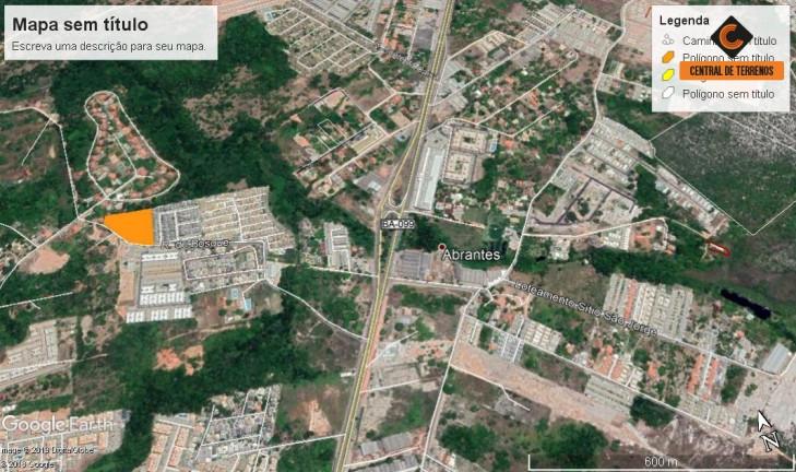 Imagem Terreno à Venda, 10.000 m² em Abrantes - Camaçari Imagem Terreno à Venda, 10.000 m² em Abrantes - Camaçari