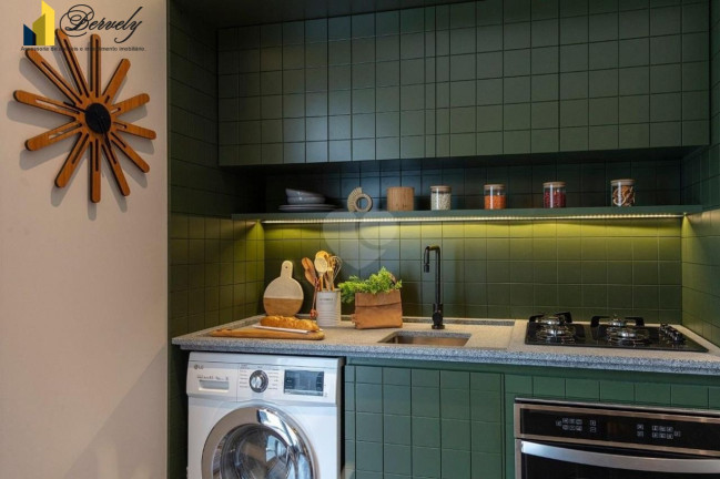 Imagem Apartamento com 2 Quartos à Venda, 46 m² em Santo Amaro - São Paulo