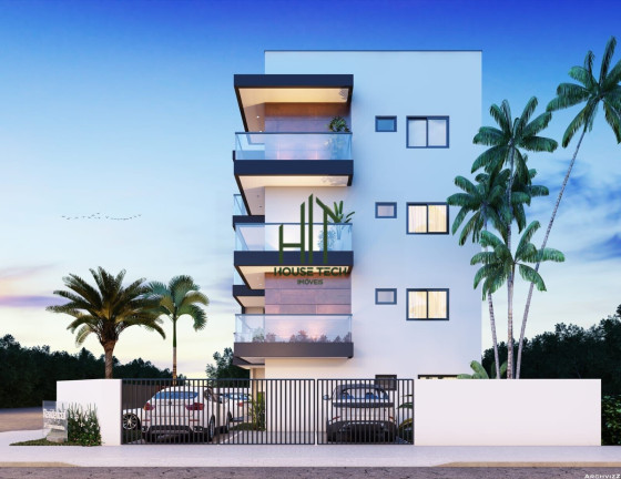 Imagem Apartamento com 2 Quartos à Venda, 69 m² em Balneário Mariluz - Itapoá